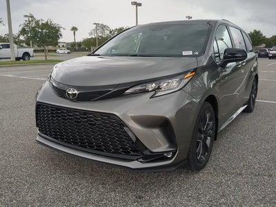 2026 Toyota Sienna XSE 7 Passenger