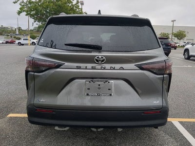 2026 Toyota Sienna XLE