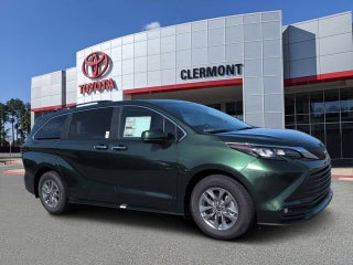 2026 Toyota Sienna XLE