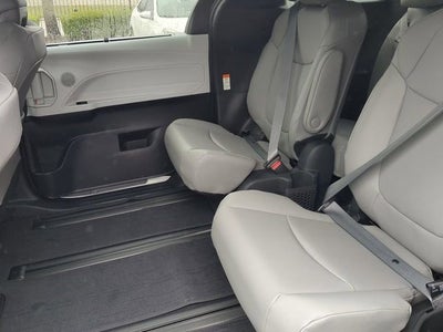 2026 Toyota Sienna XLE 7 Passenger