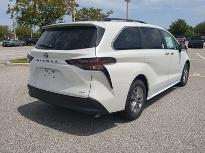 2026 Toyota Sienna XLE 7 Passenger