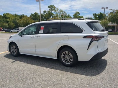 2026 Toyota Sienna XLE 7 Passenger