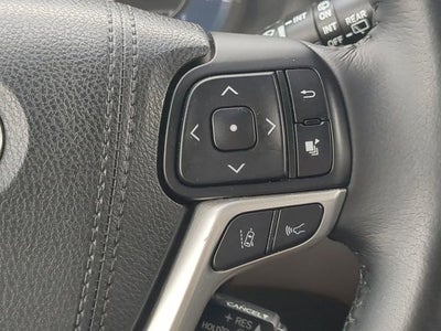 2018 Toyota SIENNA XLE 3.5L XLE 8 Passenger