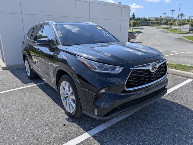 2021 Toyota Highlander Limited