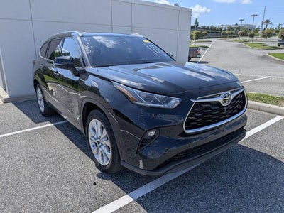2021 Toyota Highlander Limited