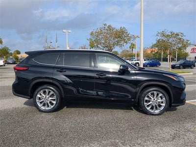 2021 Toyota Highlander Limited