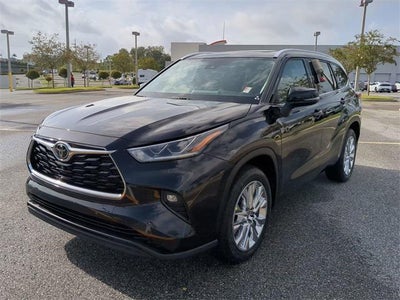 2021 Toyota Highlander Limited
