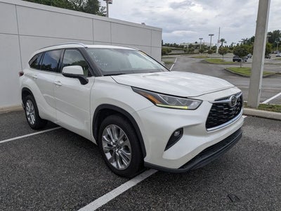 2021 Toyota Highlander Limited