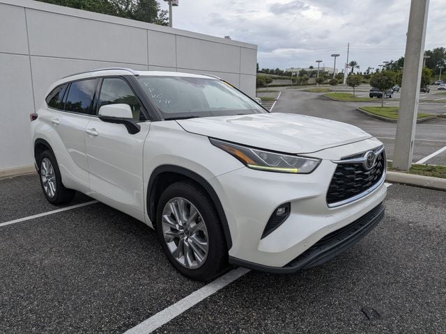2021 Toyota Highlander Limited