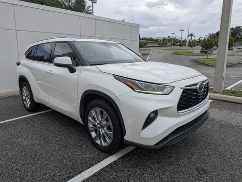 2021 Toyota Highlander Limited