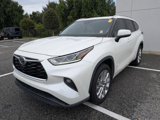2021 Toyota Highlander Limited