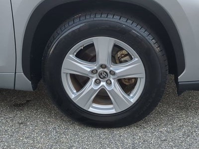 2022 Toyota HIGHLANDER HYBRD LE