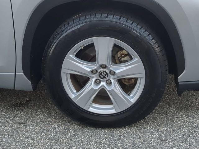 2022 Toyota HIGHLANDER HYBRD LE