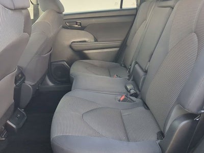 2022 Toyota HIGHLANDER HYBRD LE