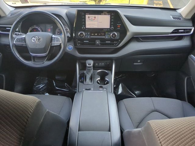 2022 Toyota HIGHLANDER HYBRD LE
