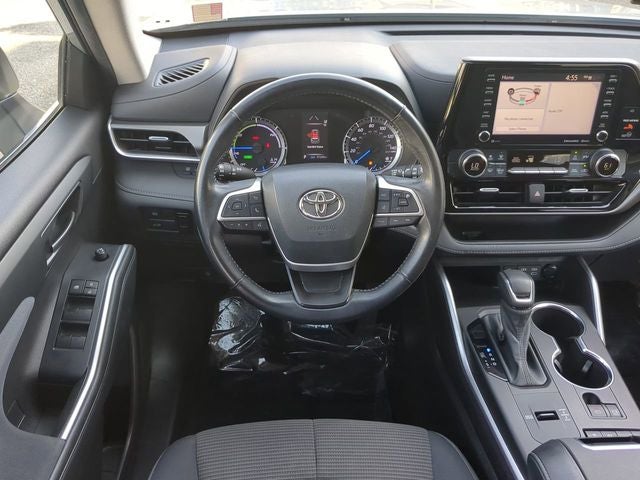 2022 Toyota HIGHLANDER HYBRD LE