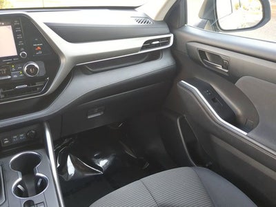 2022 Toyota HIGHLANDER HYBRD LE