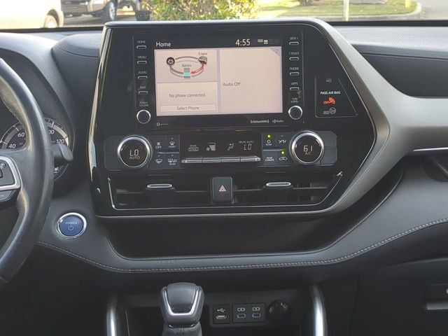 2022 Toyota HIGHLANDER HYBRD LE