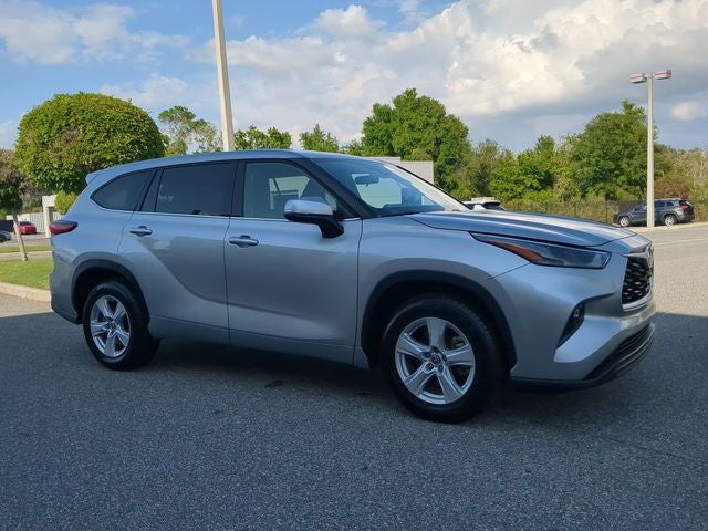 2022 Toyota HIGHLANDER HYBRD LE