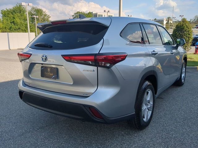 2022 Toyota HIGHLANDER HYBRD LE