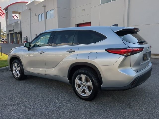 2022 Toyota HIGHLANDER HYBRD LE