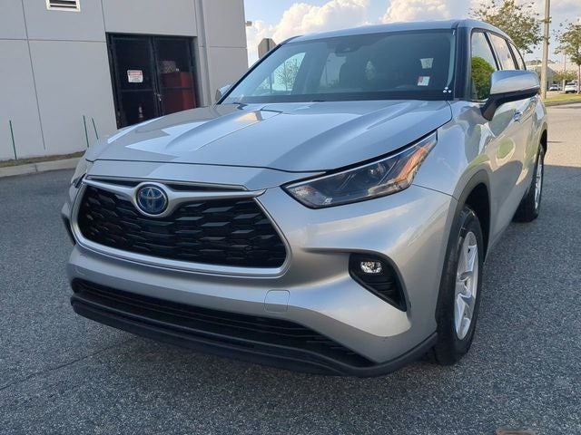 2022 Toyota HIGHLANDER HYBRD LE