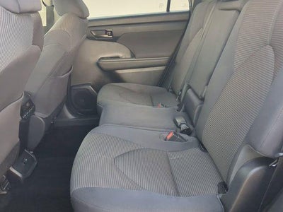 2022 Toyota HIGHLANDER HYBRD LE