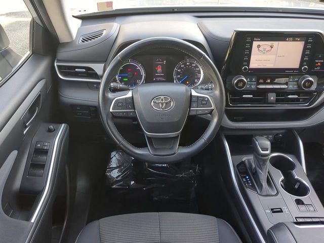 2022 Toyota HIGHLANDER HYBRD LE