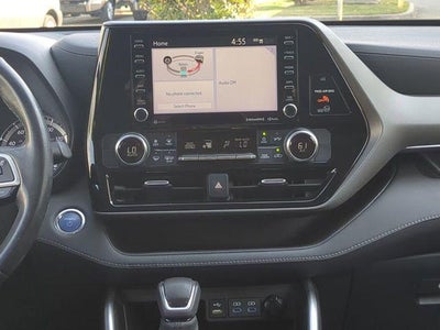 2022 Toyota HIGHLANDER HYBRD LE