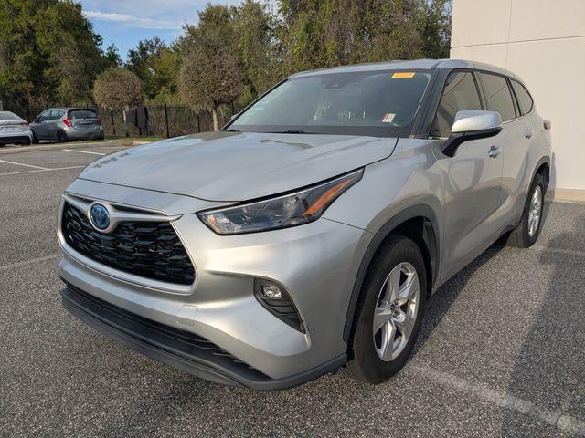 2022 Toyota HIGHLANDER HYBRD LE