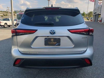 2022 Toyota HIGHLANDER HYBRD LE