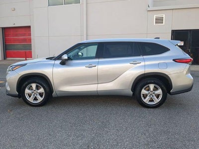 2022 Toyota HIGHLANDER HYBRD LE