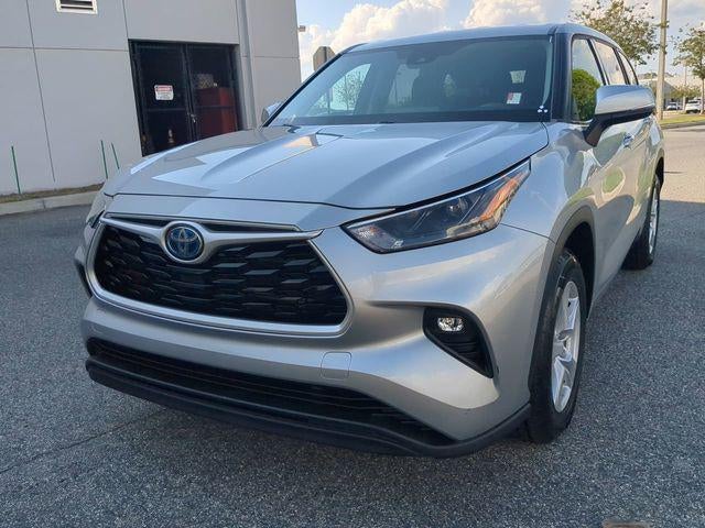 2022 Toyota HIGHLANDER HYBRD LE