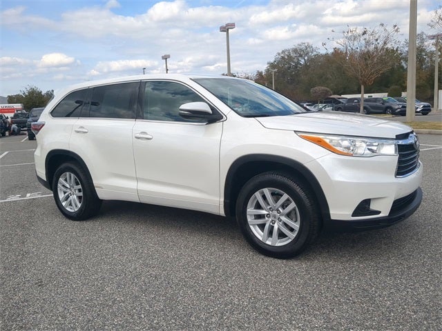 2014 Toyota HIGHLANDER LE