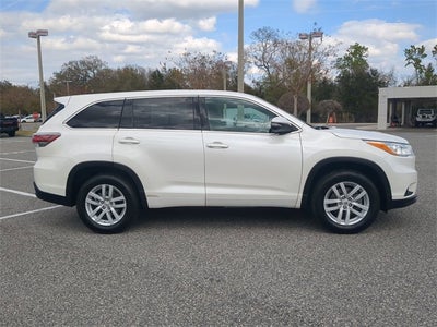 2014 Toyota HIGHLANDER LE