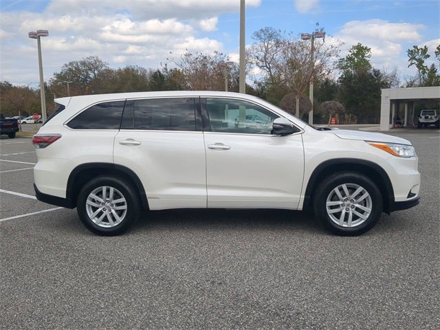 2014 Toyota HIGHLANDER LE
