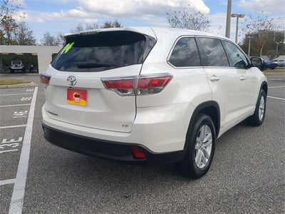 2014 Toyota HIGHLANDER LE