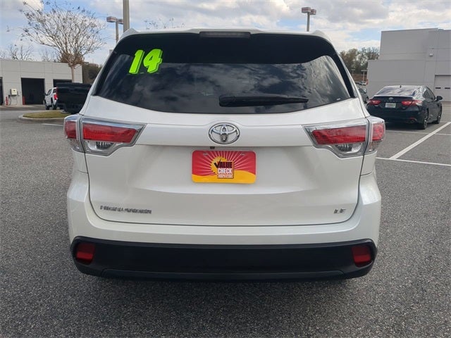 2014 Toyota HIGHLANDER LE
