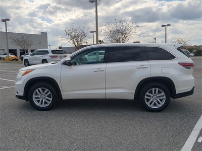 2014 Toyota HIGHLANDER LE