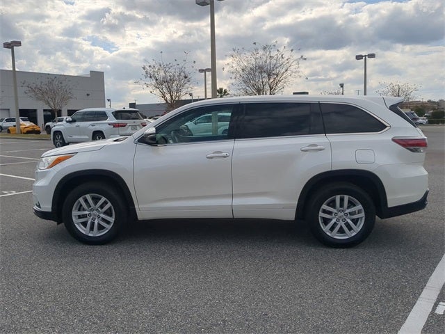 2014 Toyota HIGHLANDER LE