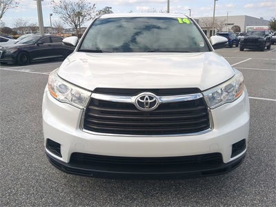 2014 Toyota HIGHLANDER LE