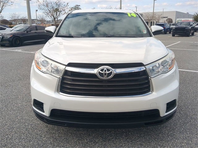2014 Toyota HIGHLANDER LE