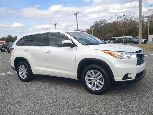 2014 Toyota HIGHLANDER LE