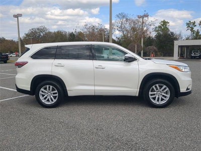 2014 Toyota HIGHLANDER LE