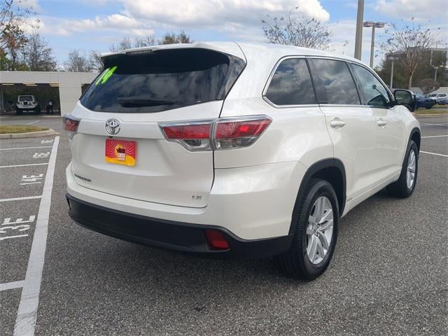 2014 Toyota HIGHLANDER LE
