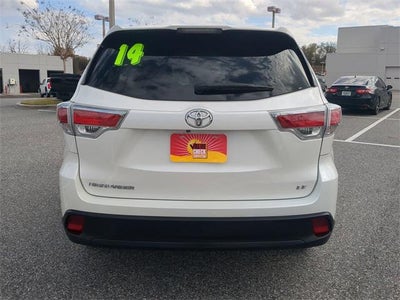 2014 Toyota HIGHLANDER LE
