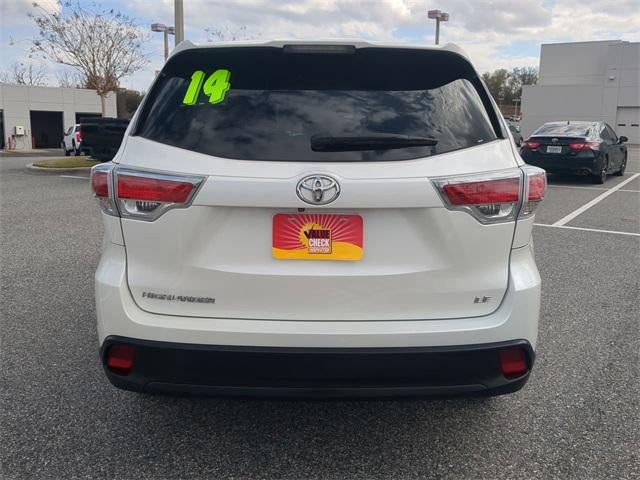 2014 Toyota HIGHLANDER LE