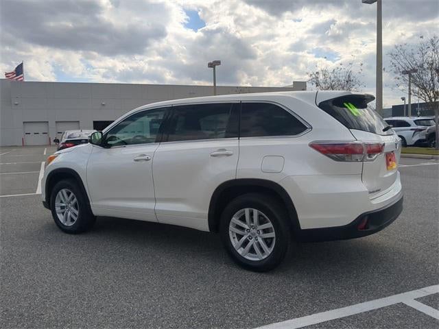 2014 Toyota HIGHLANDER LE