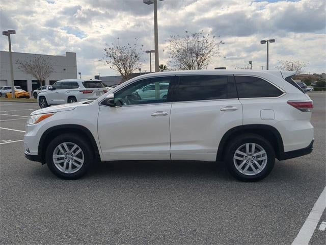 2014 Toyota HIGHLANDER LE