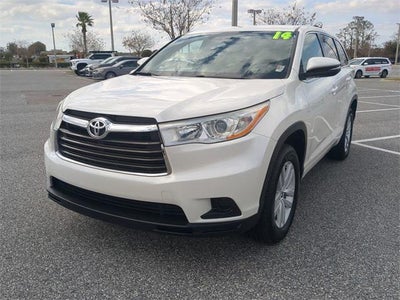2014 Toyota HIGHLANDER LE
